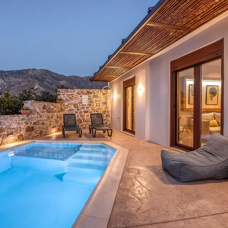 Villa Sia Pool House Elafonisi
